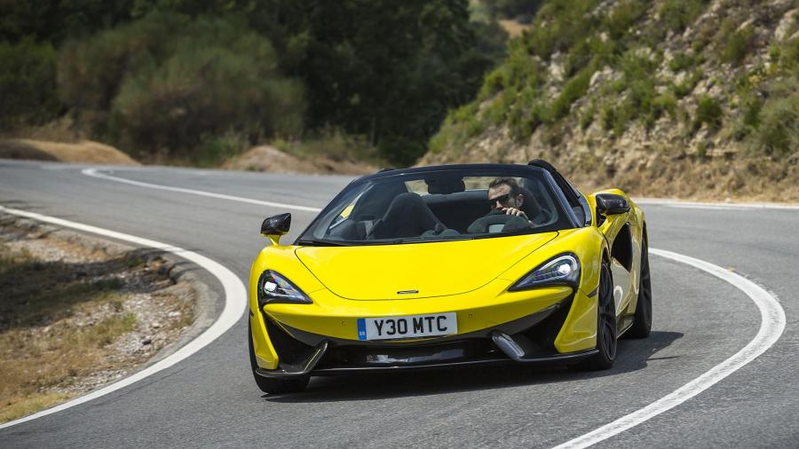  McLaren 570S Spider 2017 года  (WW) (фото 47 из 78)